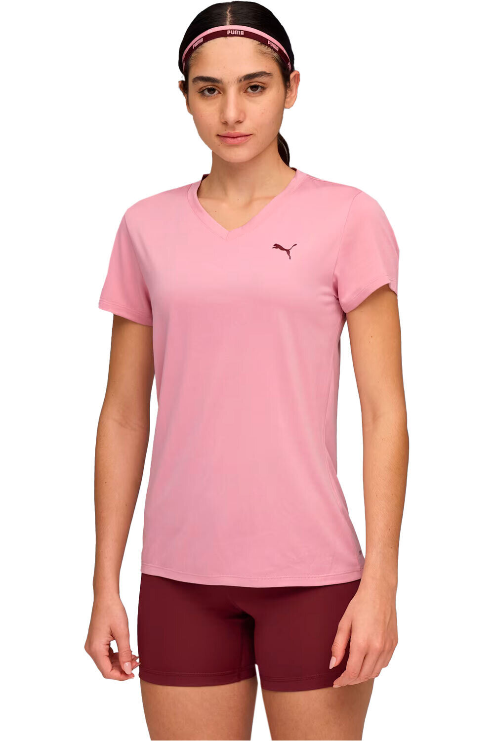Puma camisetas fitness mujer W TAD ESSENTIAL VNEC vista frontal