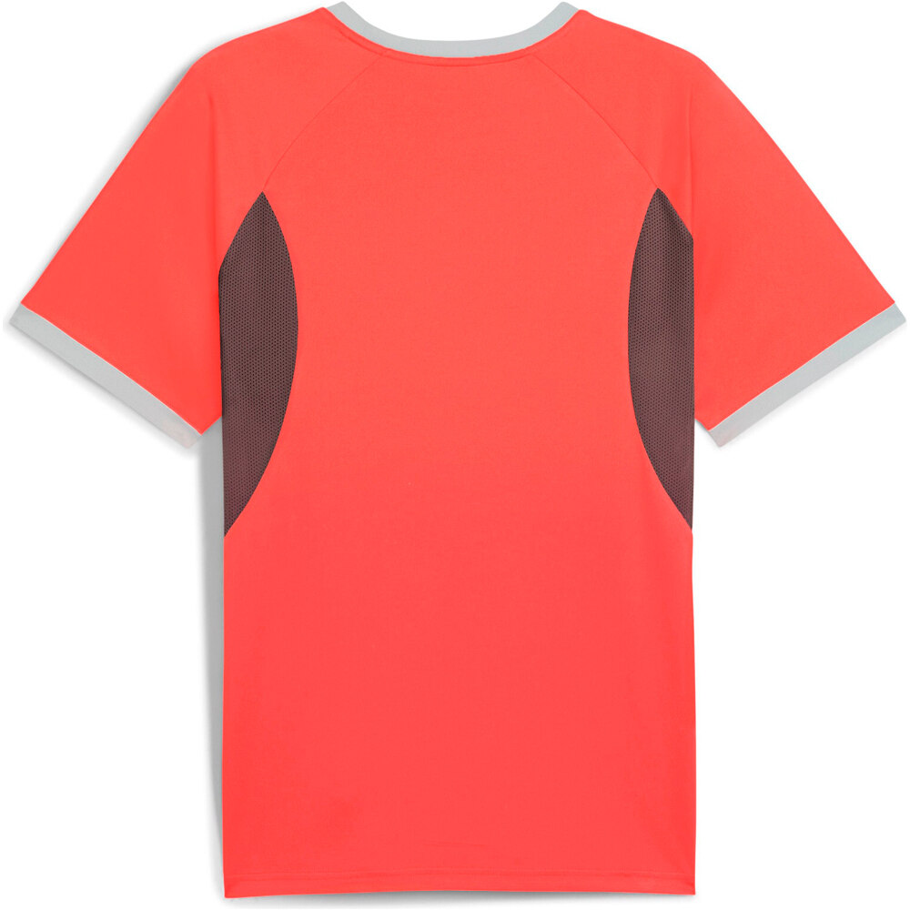 Puma camisetas fútbol manga corta INDIVIDUAL LIGA JERSEY NAGR 03