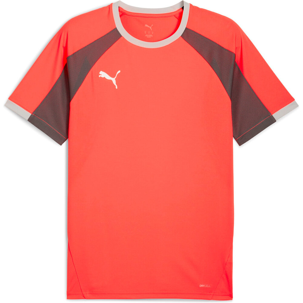 Puma camisetas fútbol manga corta INDIVIDUAL LIGA JERSEY NAGR vista detalle