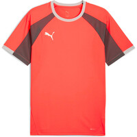 Puma camisetas fútbol manga corta INDIVIDUAL LIGA JERSEY NAGR vista detalle