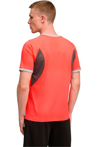 Puma camisetas fútbol manga corta INDIVIDUAL LIGA JERSEY NAGR vista trasera