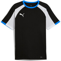 Puma camisetas fútbol manga corta INDIVIDUAL LIGA JERSEY NEBL vista frontal