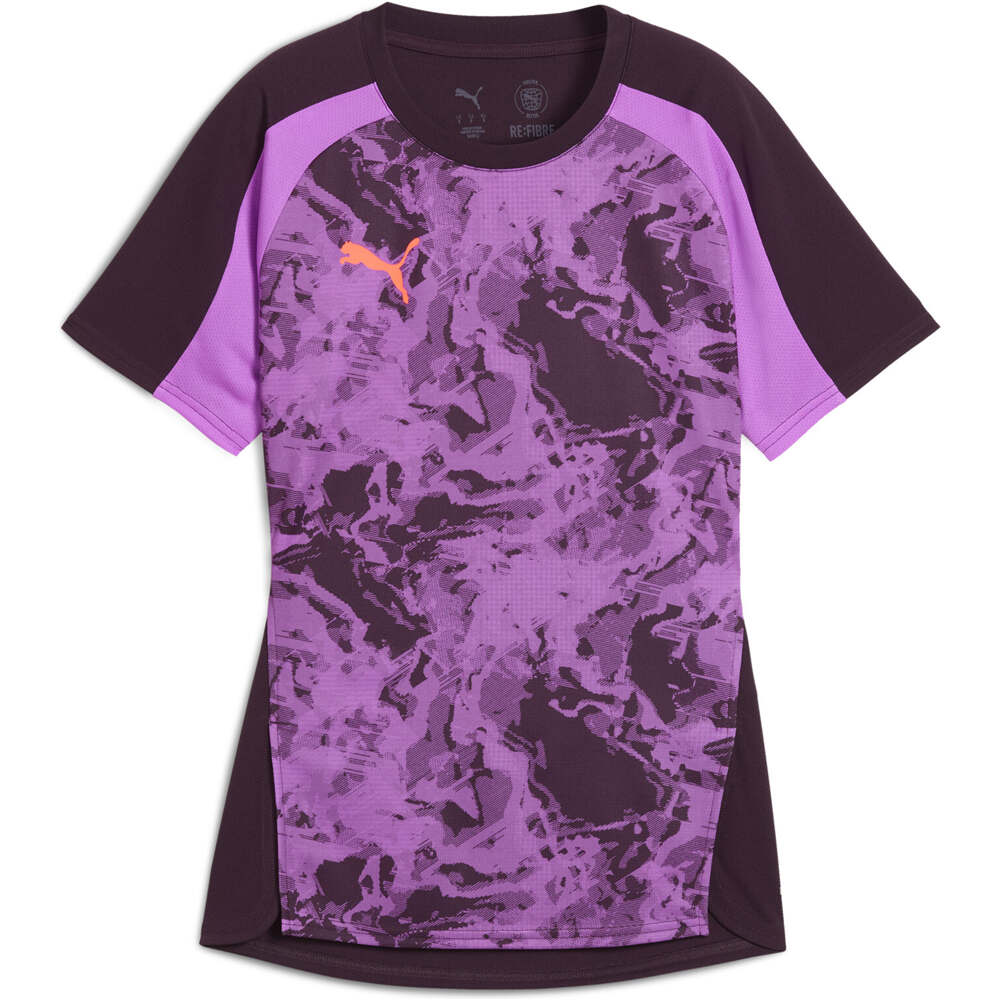 Puma camisetas fútbol manga corta individualBLAZE Jersey vista detalle