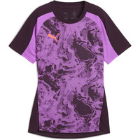 Puma camisetas fútbol manga corta individualBLAZE Jersey vista detalle