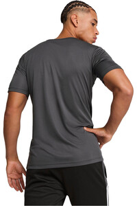 Puma camisetas fútbol manga corta individualRISE Graphic Jersey vista trasera