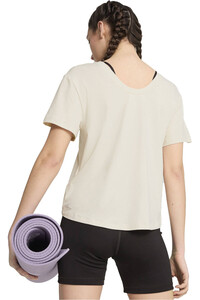 Puma camisetas yoga MOVE CLOUDSPUN LOOSE FIT TEE - REGULAR L vista trasera