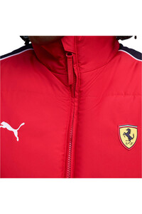 Puma chalecos hombre Ferrari MT7 Padded V vista detalle
