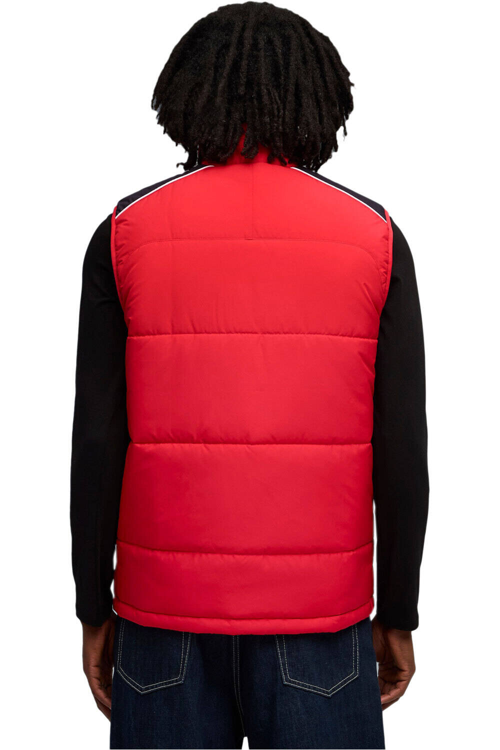 Puma chalecos hombre Ferrari MT7 Padded V vista trasera