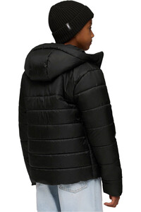 Puma chamarra niño ESS Hooded Padded Ja vista trasera