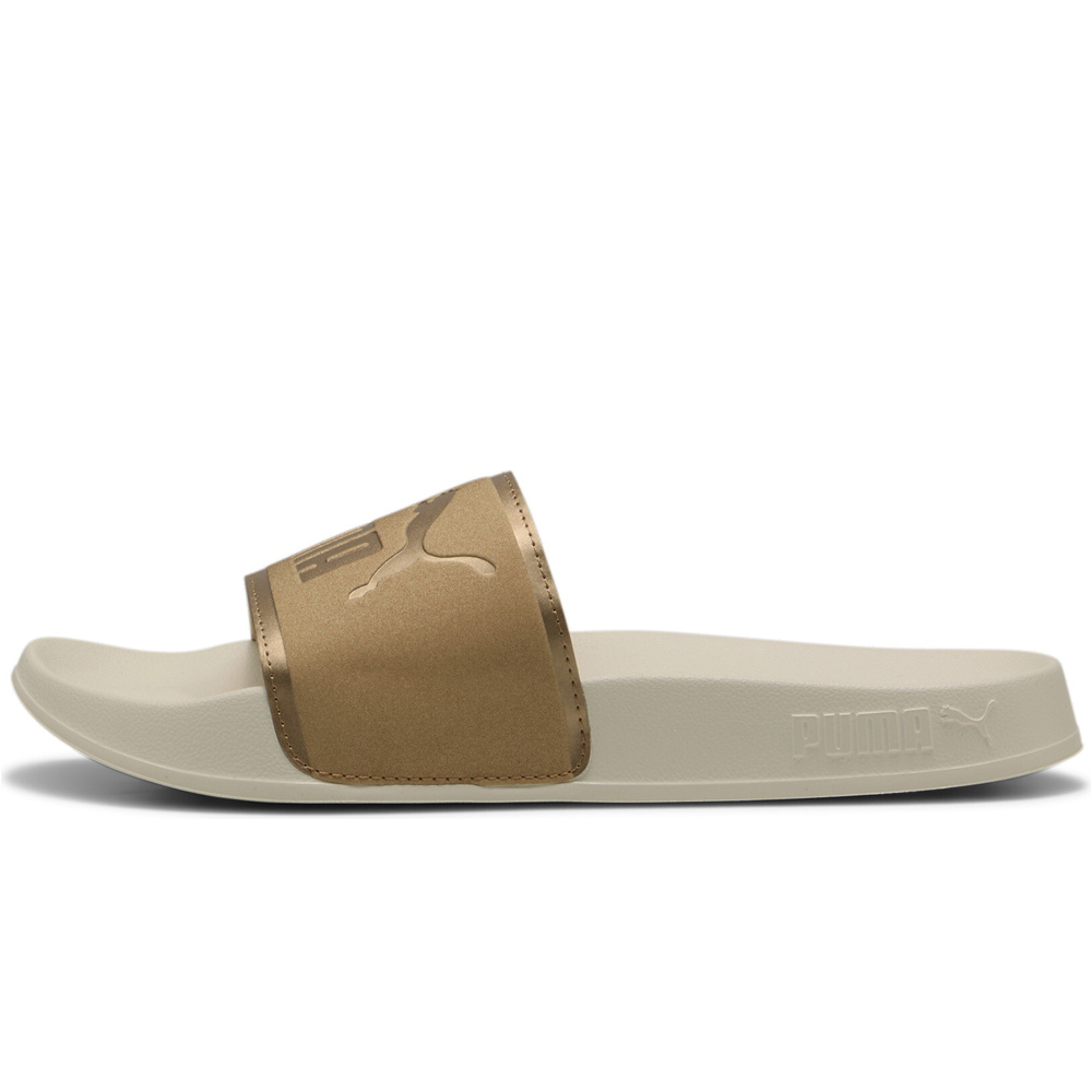 Puma chanclas mujer Leadcat 2.0 Aqua Met lateral exterior