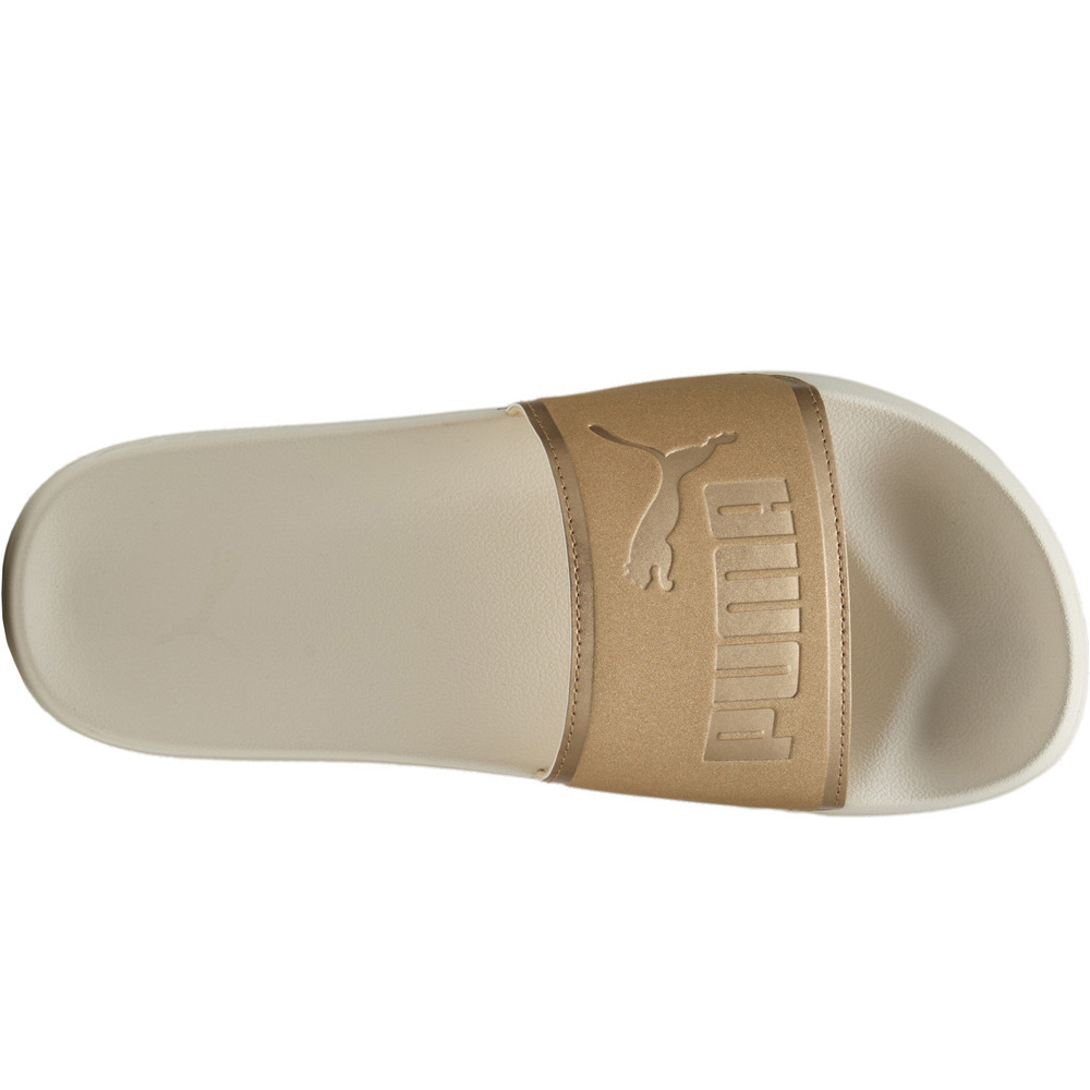 Puma chanclas mujer Leadcat 2.0 Aqua Met vista superior