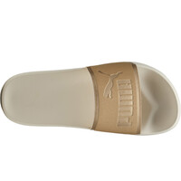 Puma chanclas mujer Leadcat 2.0 Aqua Met vista superior