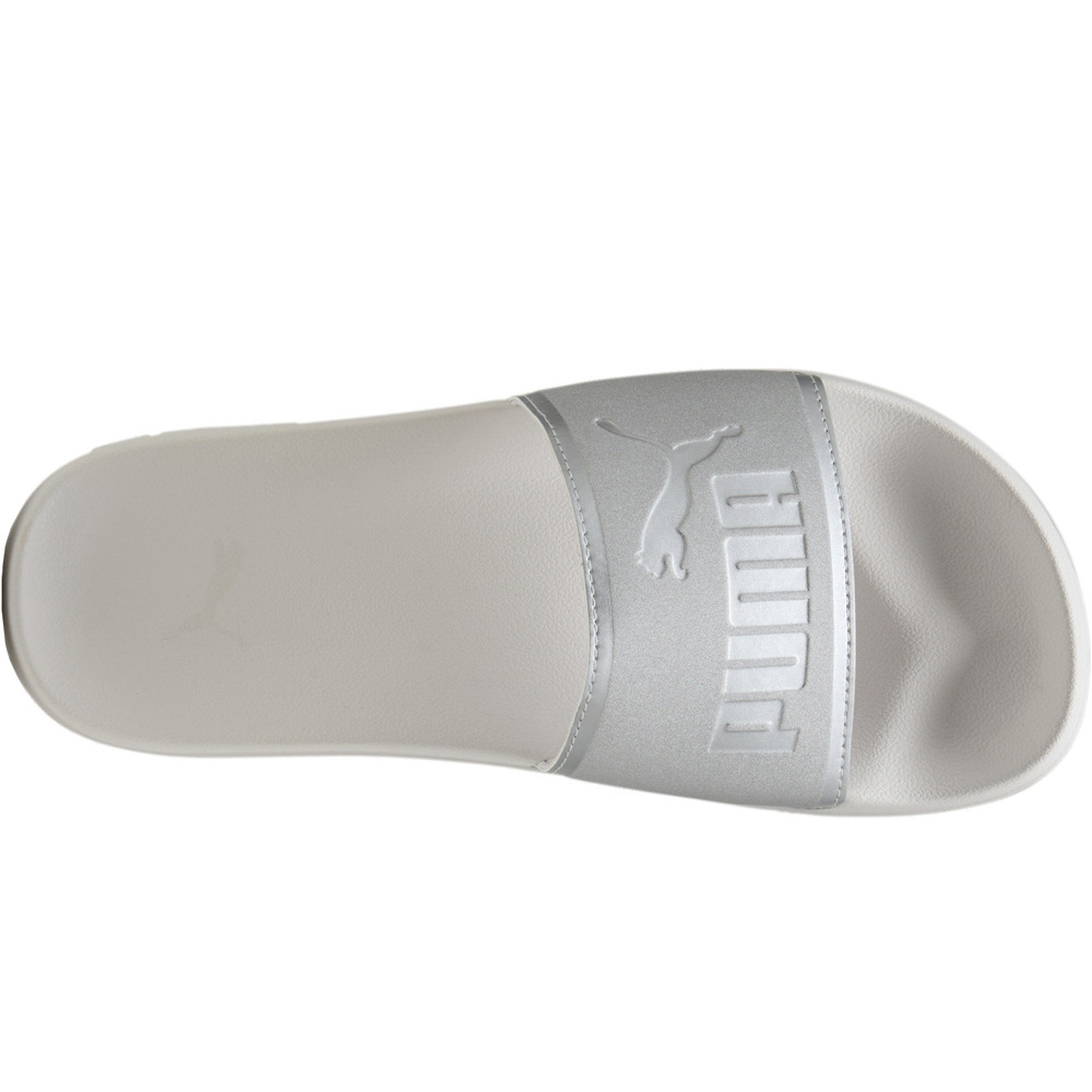 Puma chanclas mujer Leadcat 2.0 Aqua Metallics vista superior