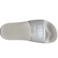 Puma chanclas mujer Leadcat 2.0 Aqua Metallics vista superior