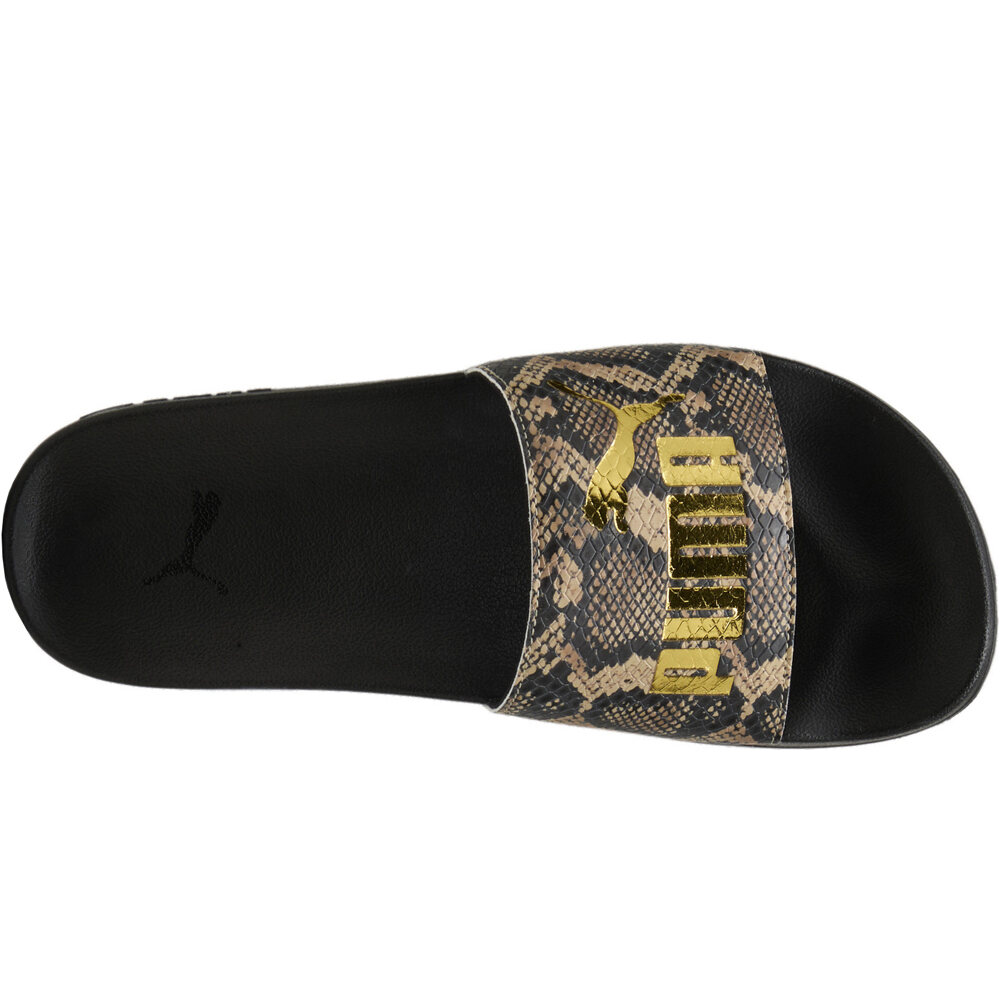 Puma chanclas mujer Leadcat 2.0 Snake Chic vista superior