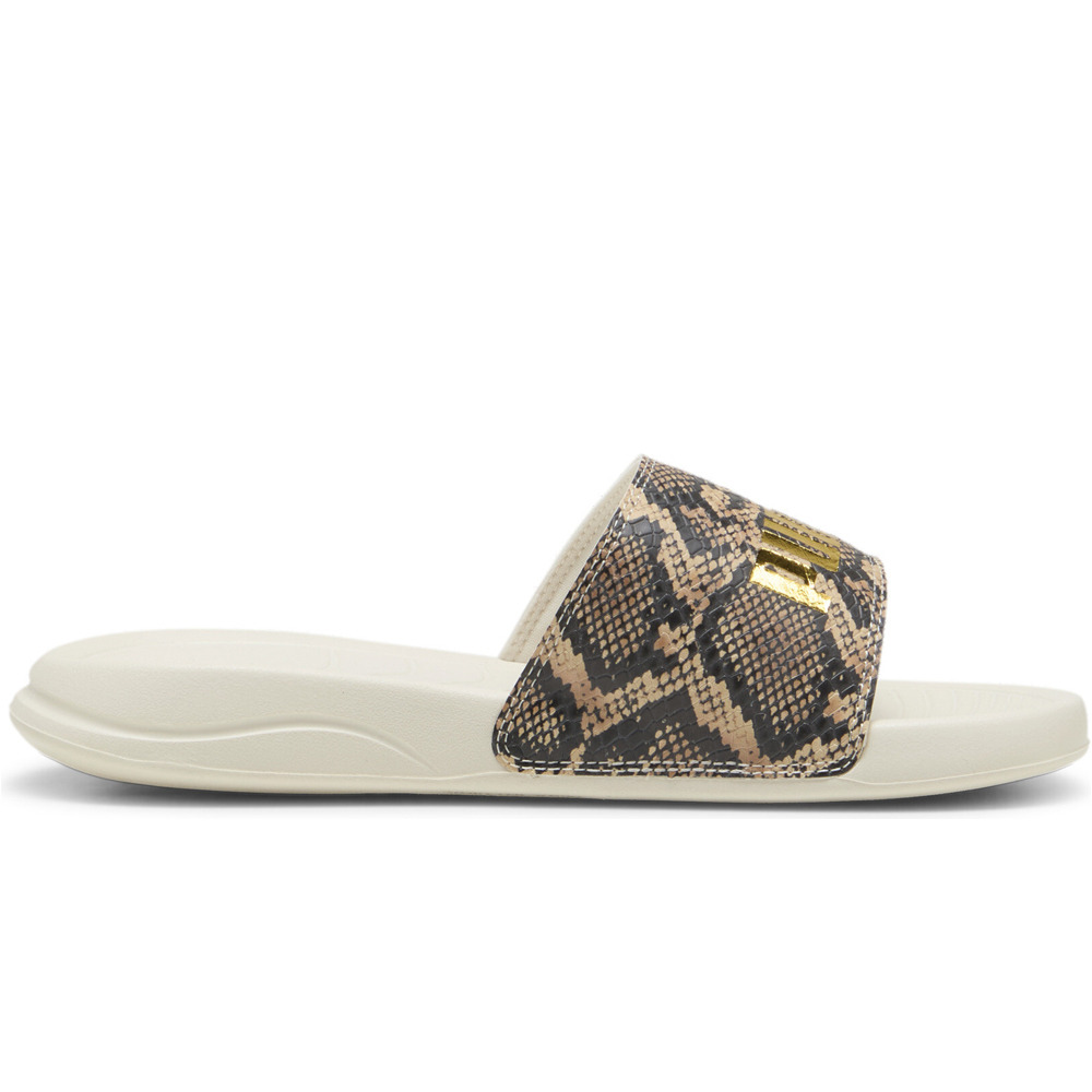 Puma chanclas mujer Popcat 20 Snake Chic puntera
