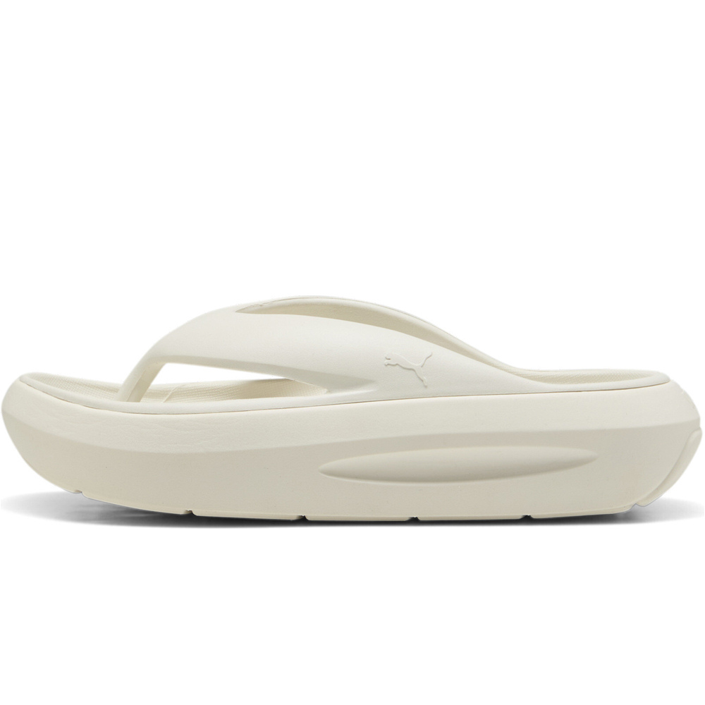 Puma chanclas mujer Puma Flatter flip lateral exterior
