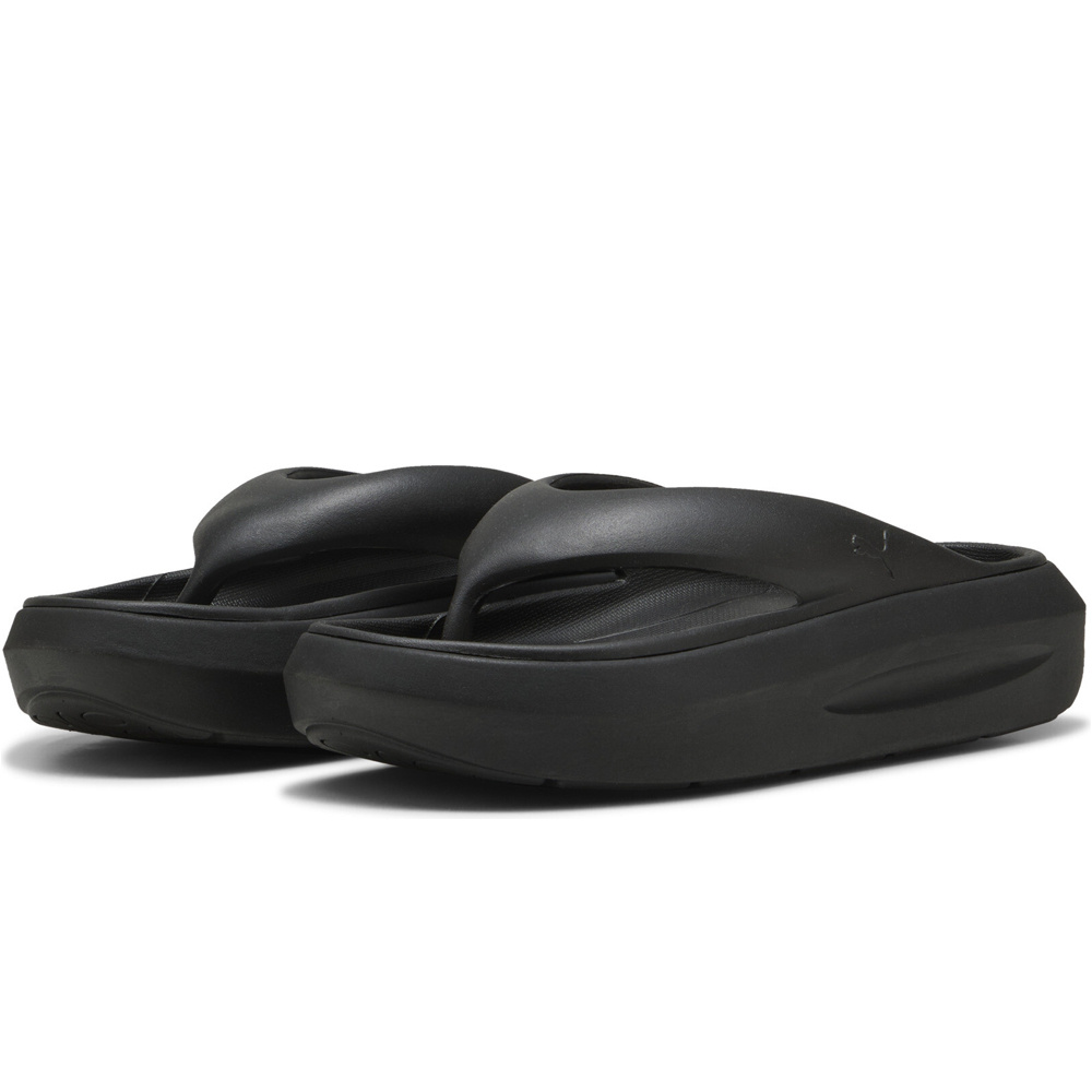 Puma chanclas mujer Puma Flatter flip lateral interior