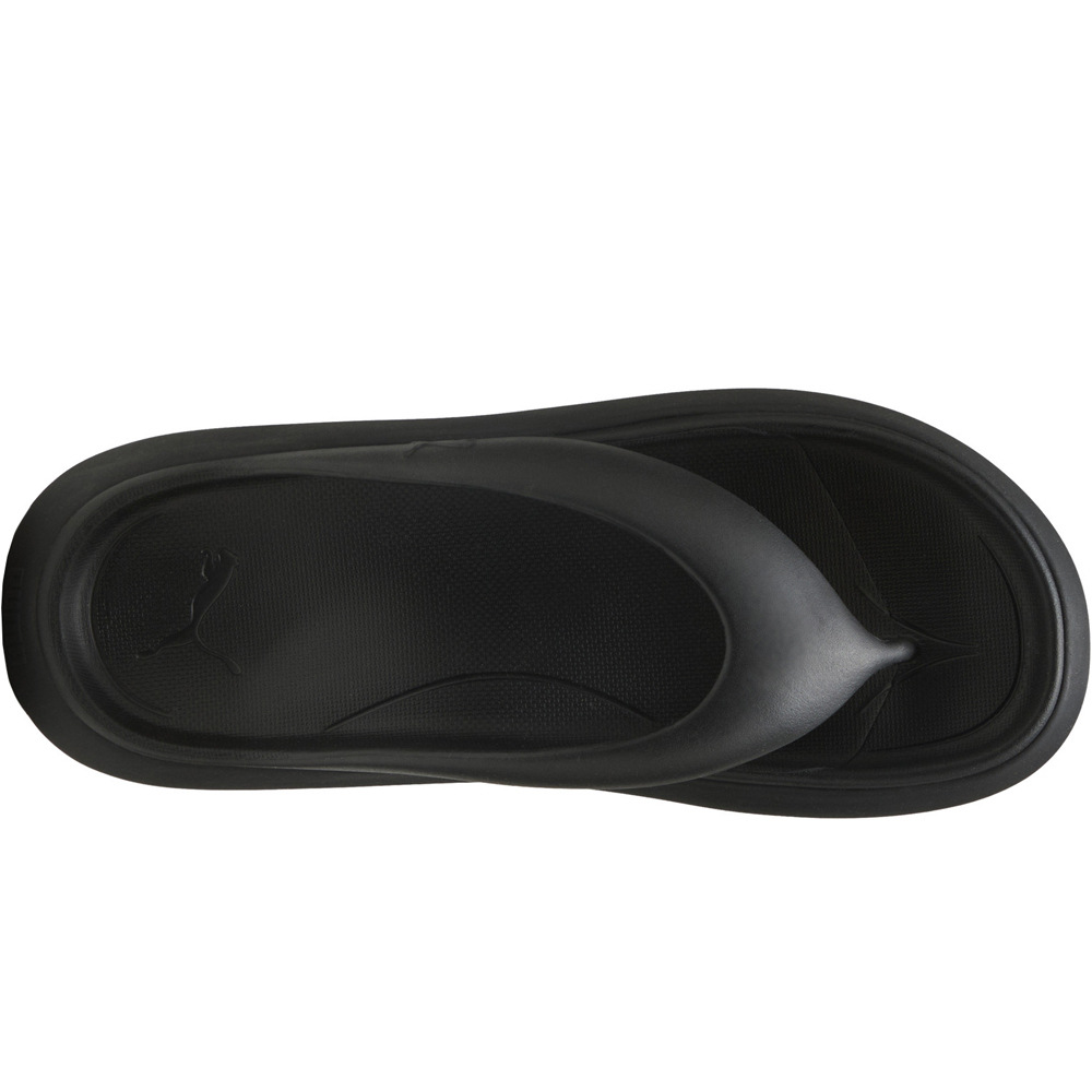 Puma chanclas mujer Puma Flatter flip vista superior