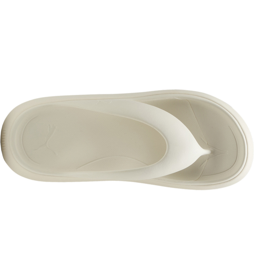 Puma chanclas mujer Puma Flatter flip vista superior