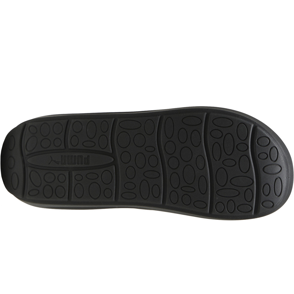 Puma chanclas mujer Puma Flatter flip vista trasera