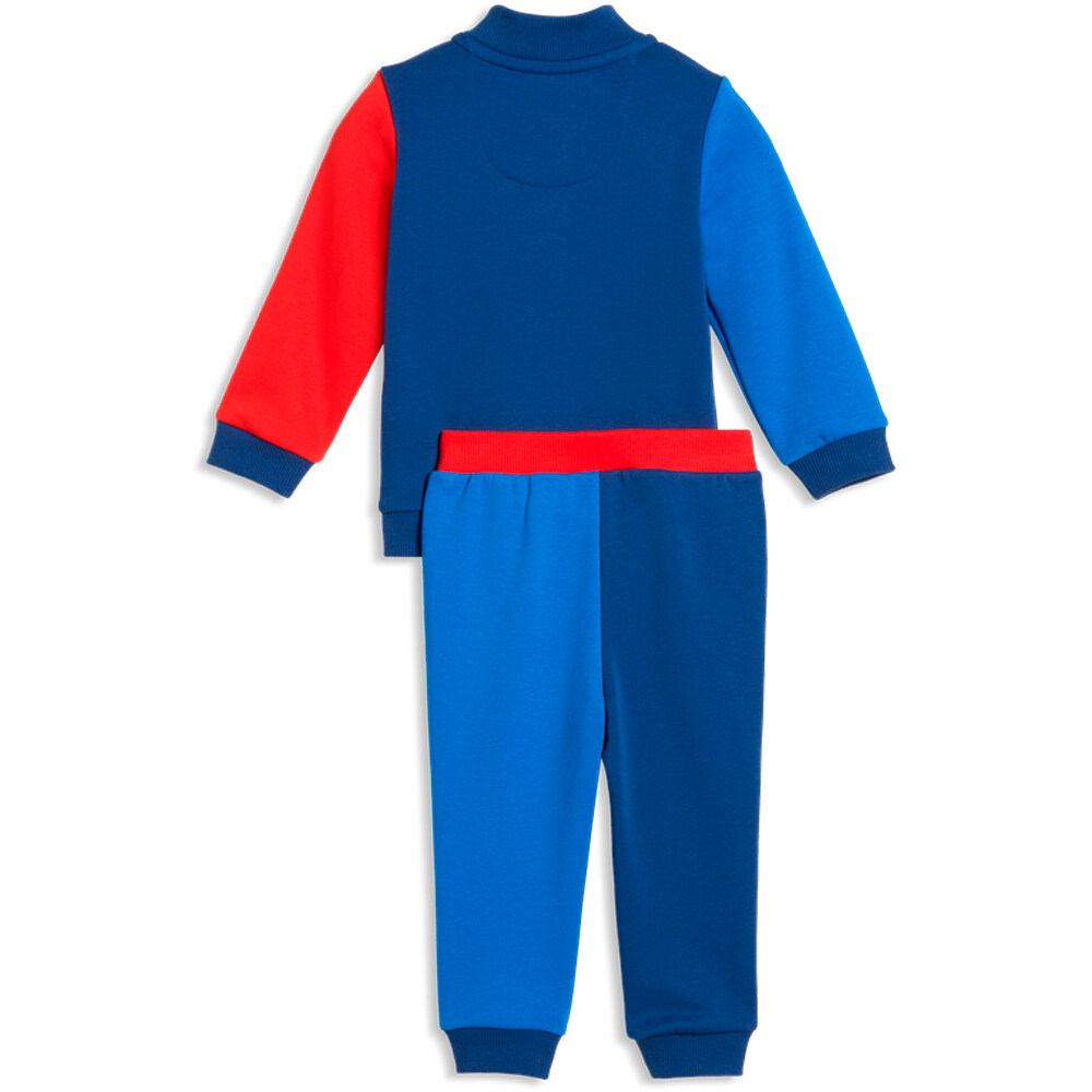 Puma chándal bebé BMW MMS Toddler Ess vista trasera