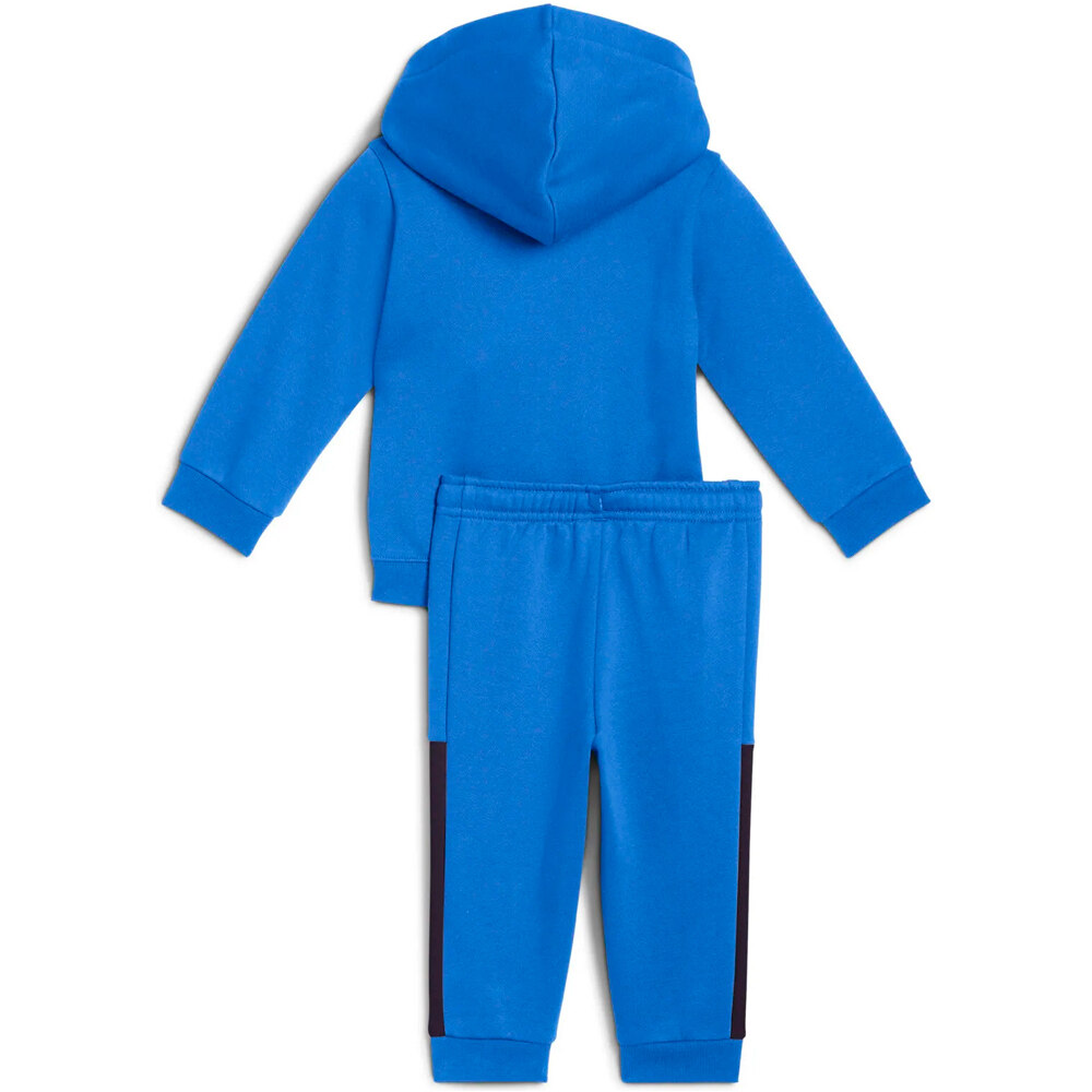 Puma chándal bebé MINICATS ESS BLOCK H vista trasera