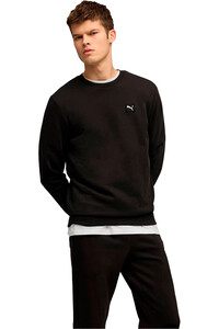 Puma chándal hombre ESS Elevated Crew Sw vista detalle