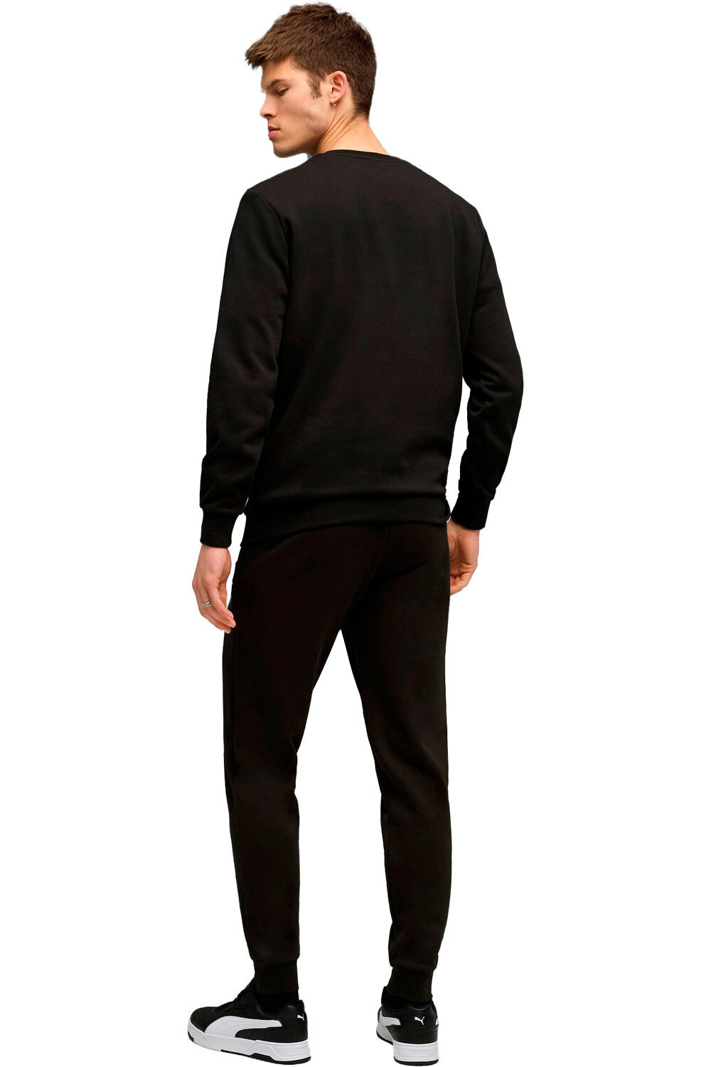 Puma chándal hombre ESS Elevated Crew Sw vista trasera
