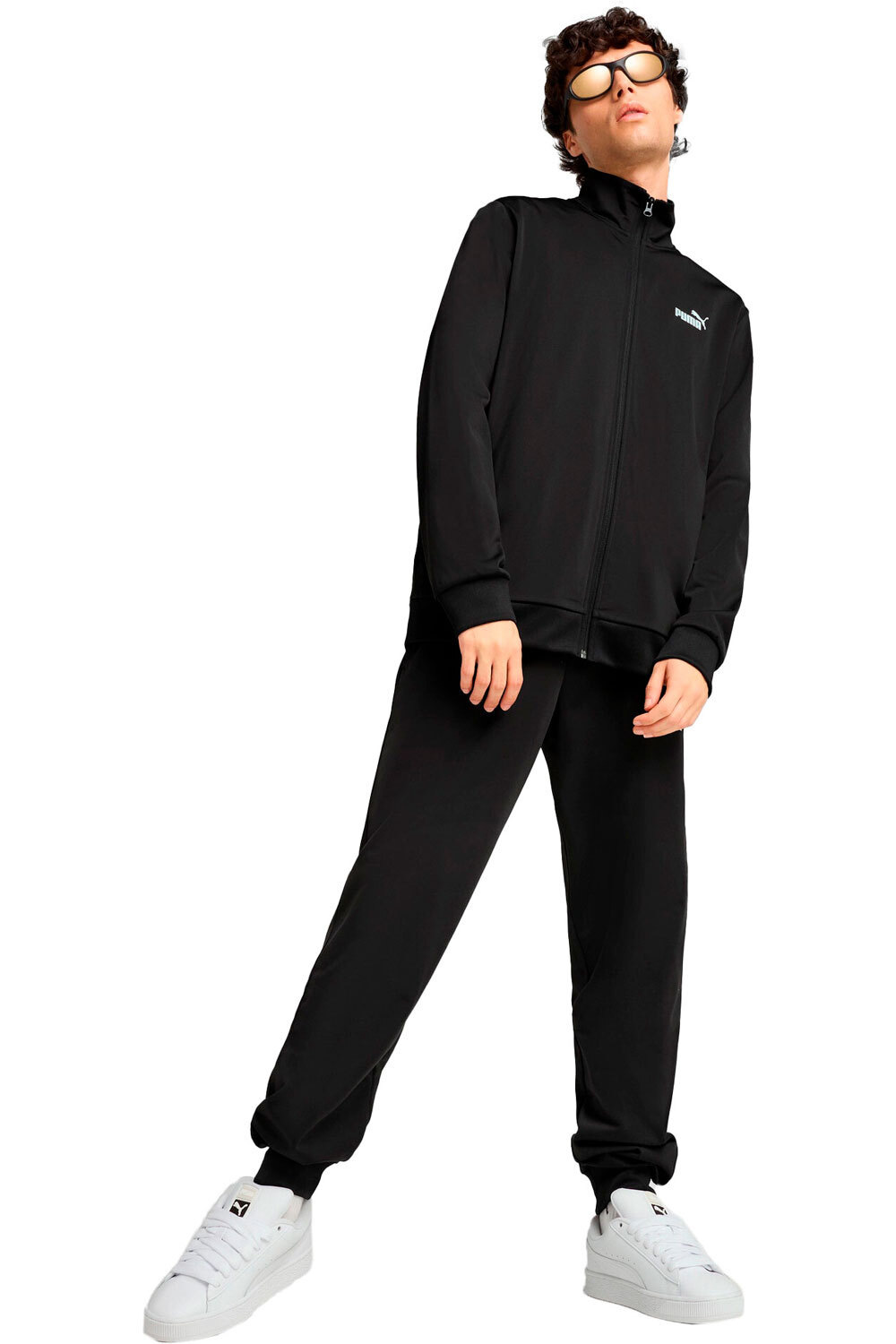 Puma chándal hombre ESS Poly Suit cl vista frontal