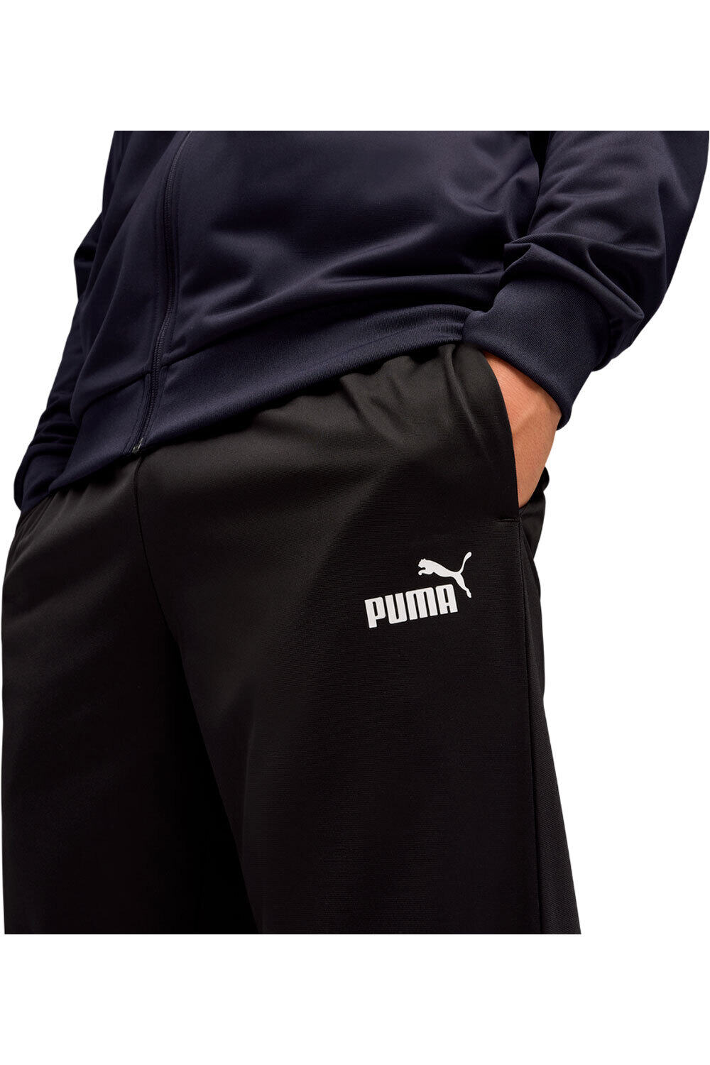 Puma chándal hombre ESS Poly Suit vista detalle