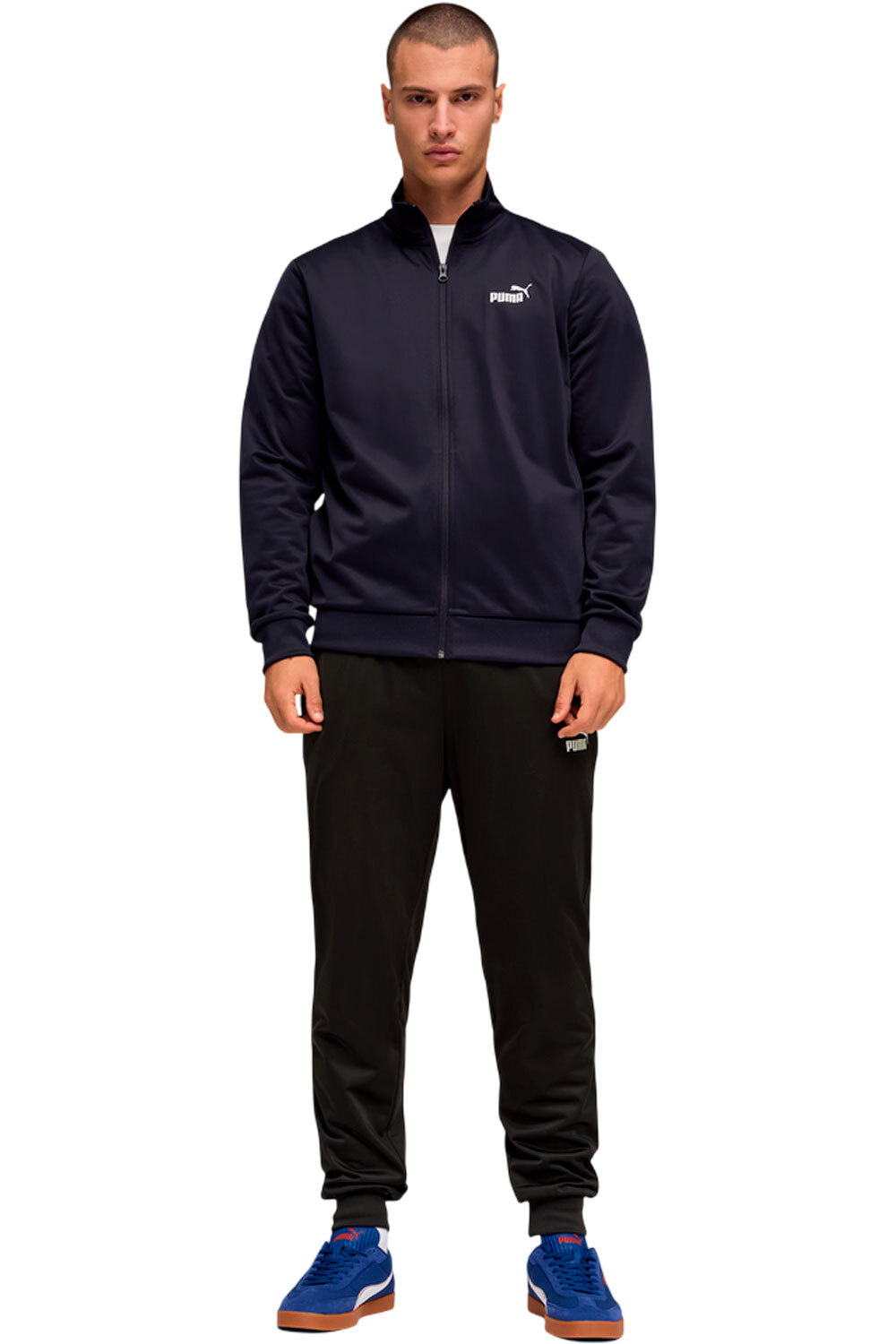 Puma chándal hombre ESS Poly Suit vista frontal