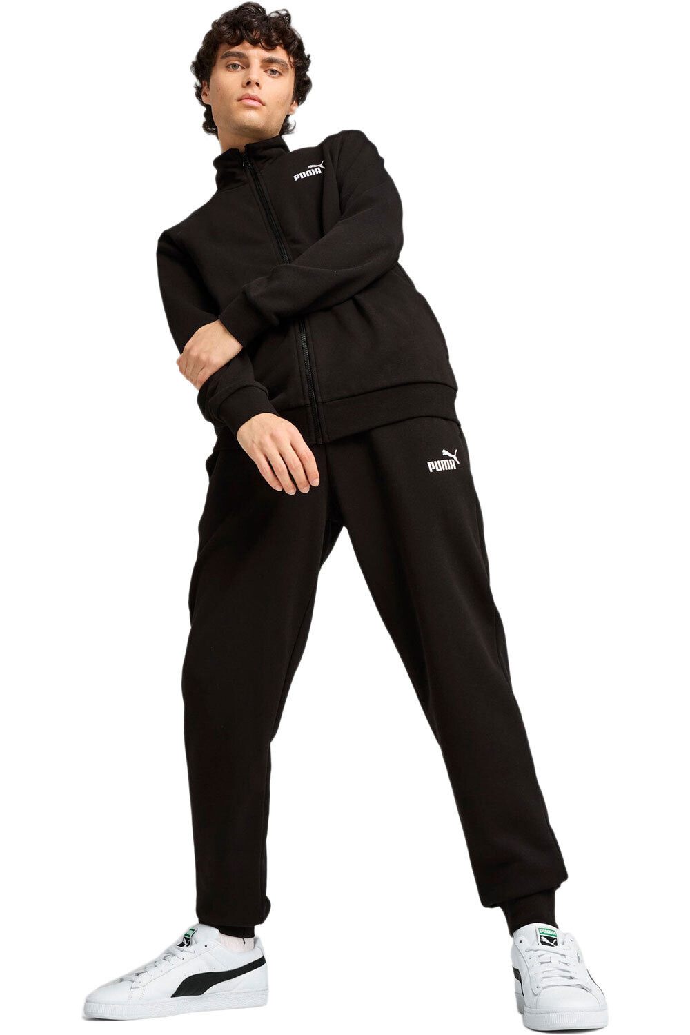 Puma chándal hombre ESS Sweat Suit TR vista frontal