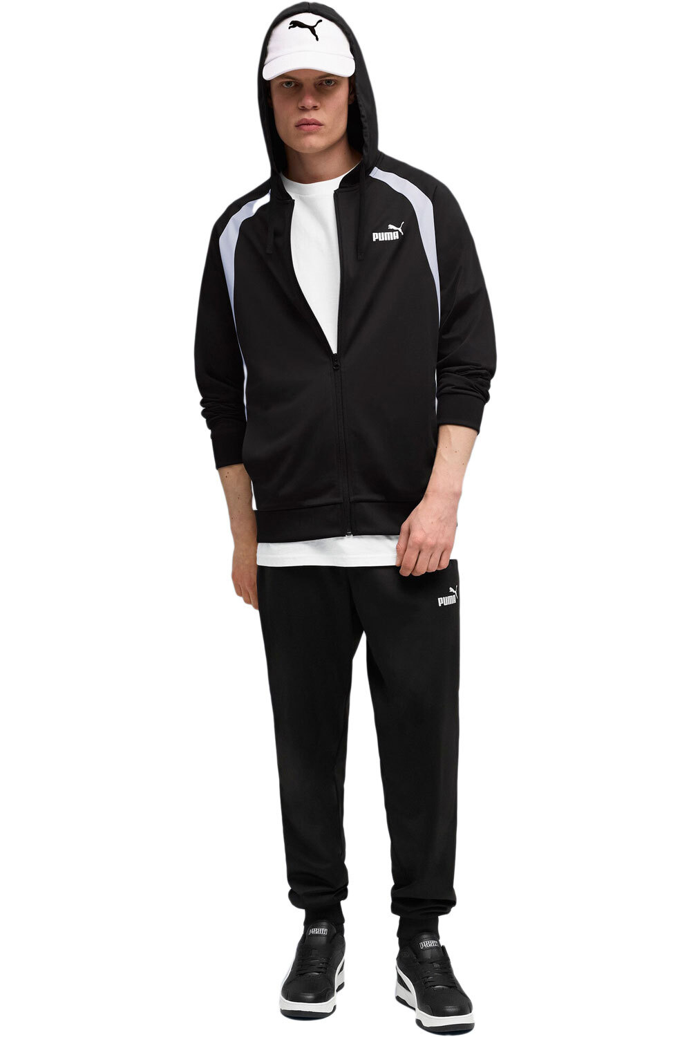 Puma chándal hombre Hooded Poly Suit vista frontal