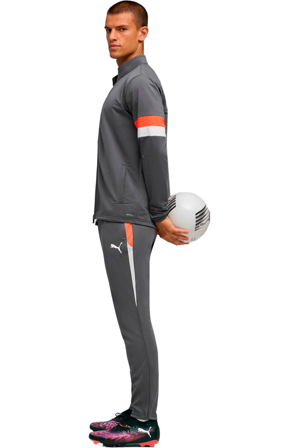 Puma chándal hombre individualRISE Track vista frontal