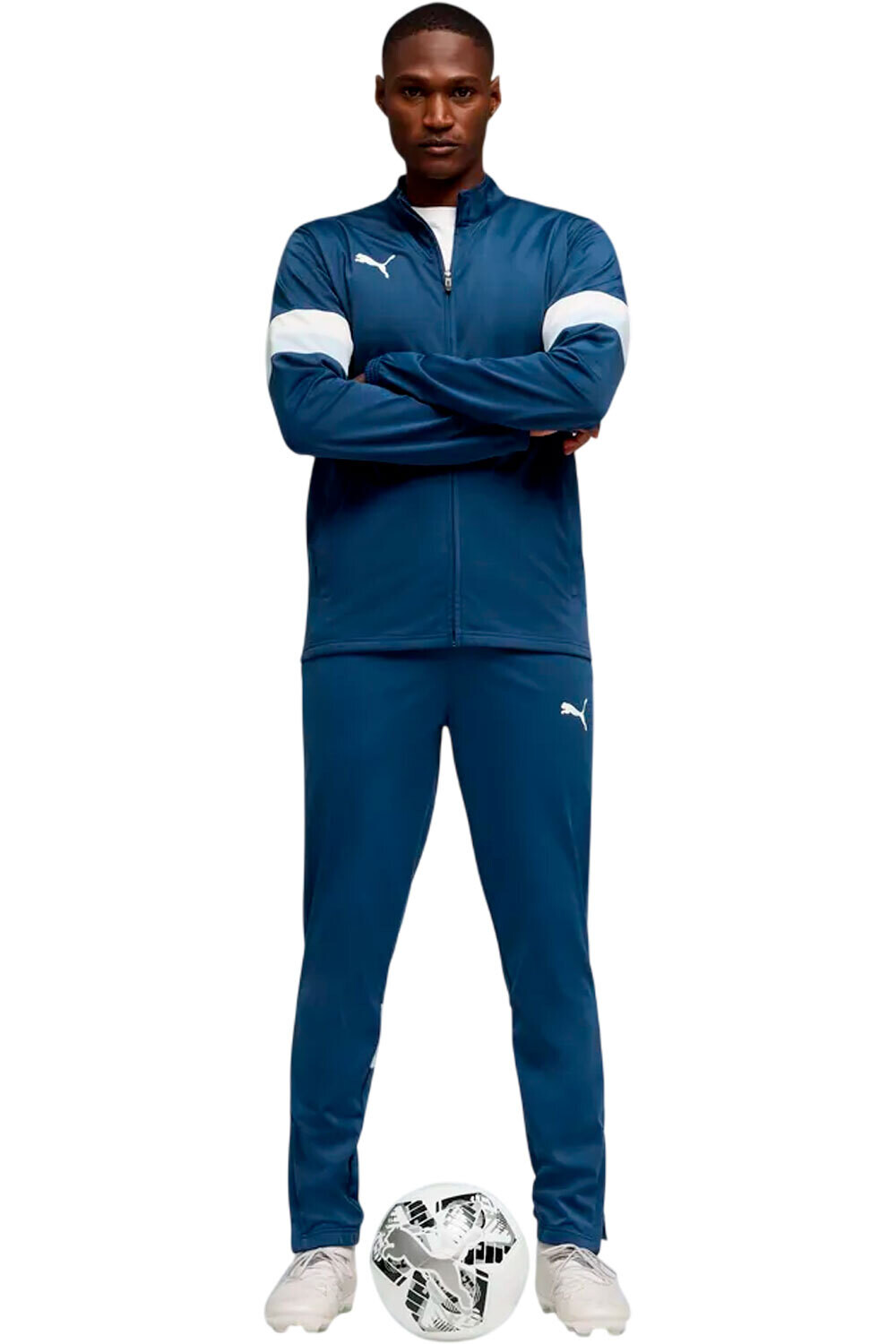 Puma chándal hombre individualRISE Track vista frontal