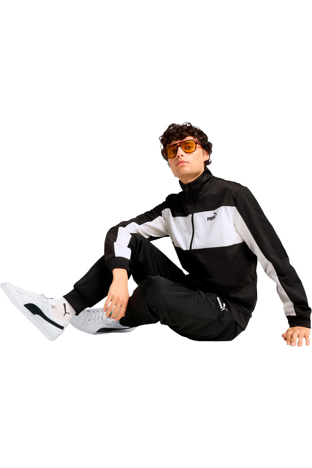 Puma chándal hombre PUMA Poly Colorblock vista frontal