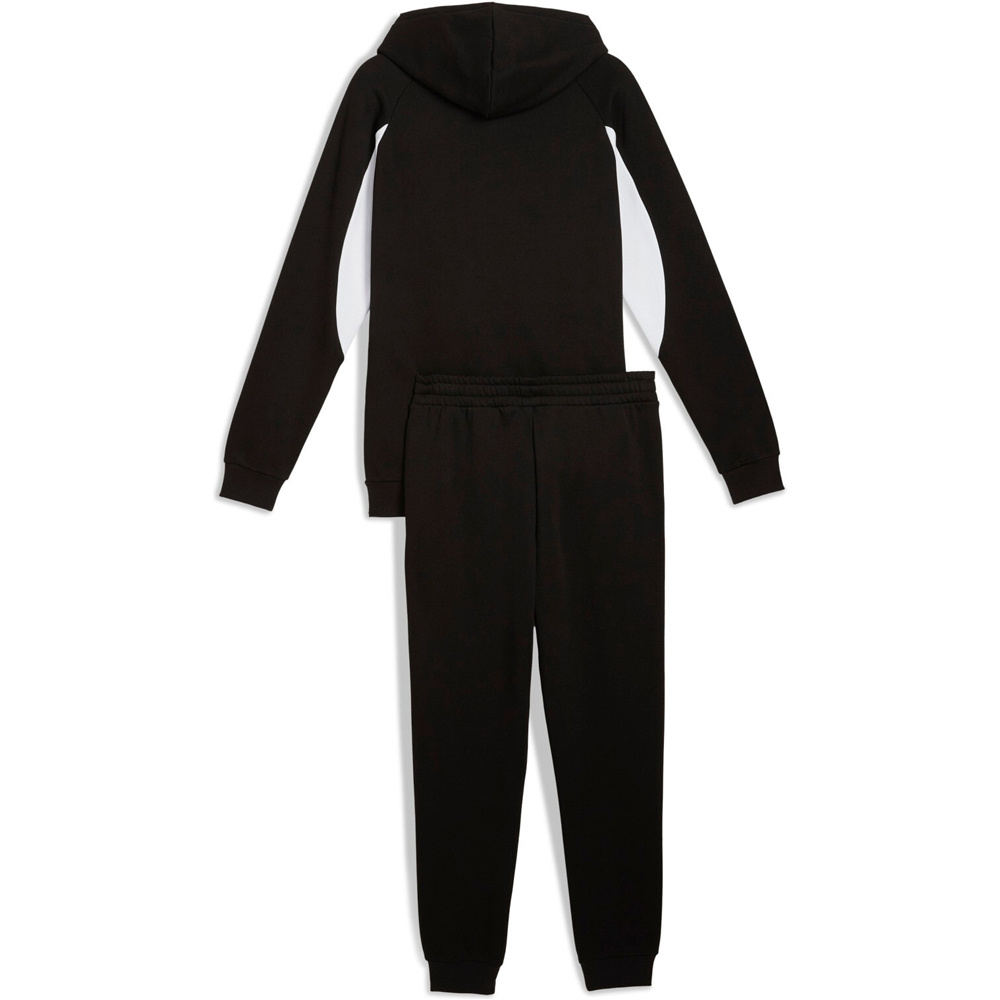 Puma chándal hombre Puma SPORT Hooded FZ vista trasera