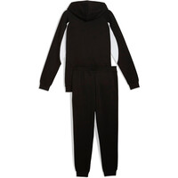 Puma chándal hombre Puma SPORT Hooded FZ vista trasera