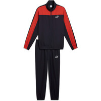 Puma chándal hombre Woven Colorblock Tracksuit vista frontal