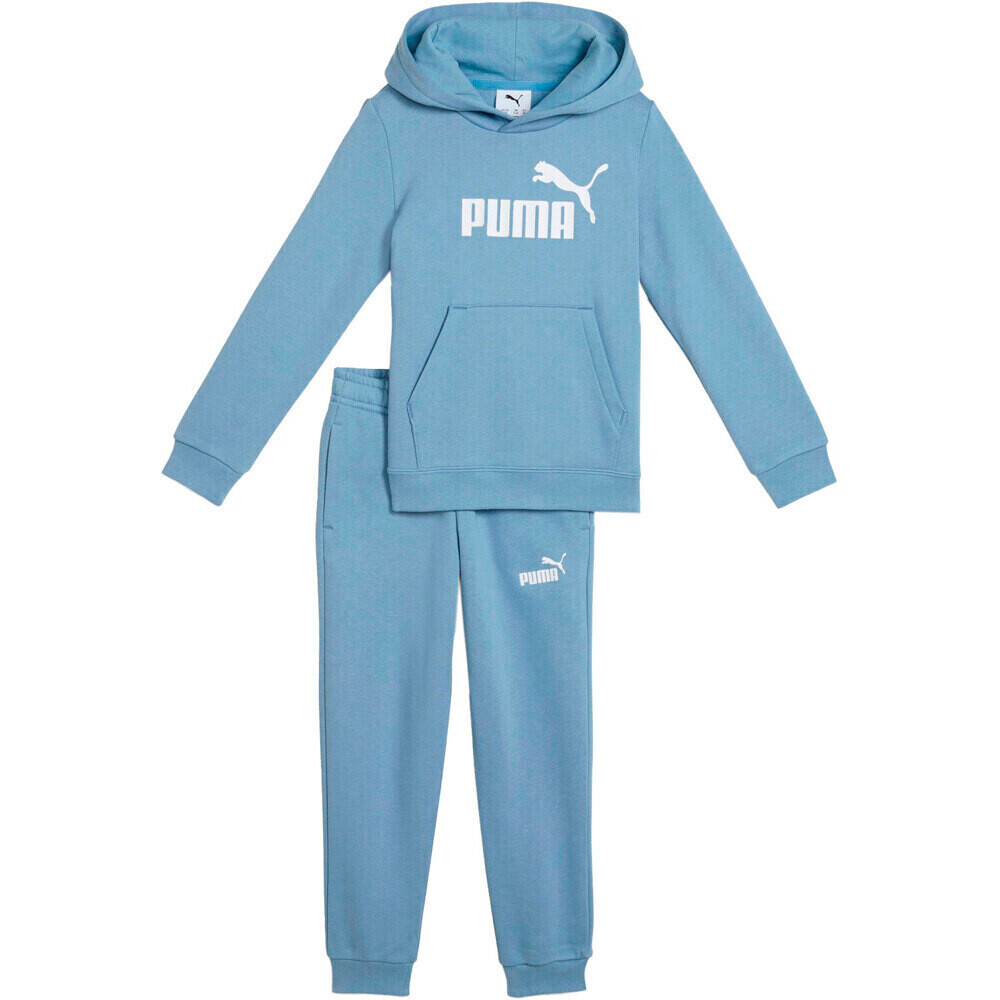Puma chándal junior ESS No.1 Logo Sweat 04
