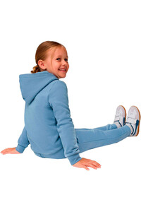 Puma chándal junior ESS No.1 Logo Sweat vista trasera