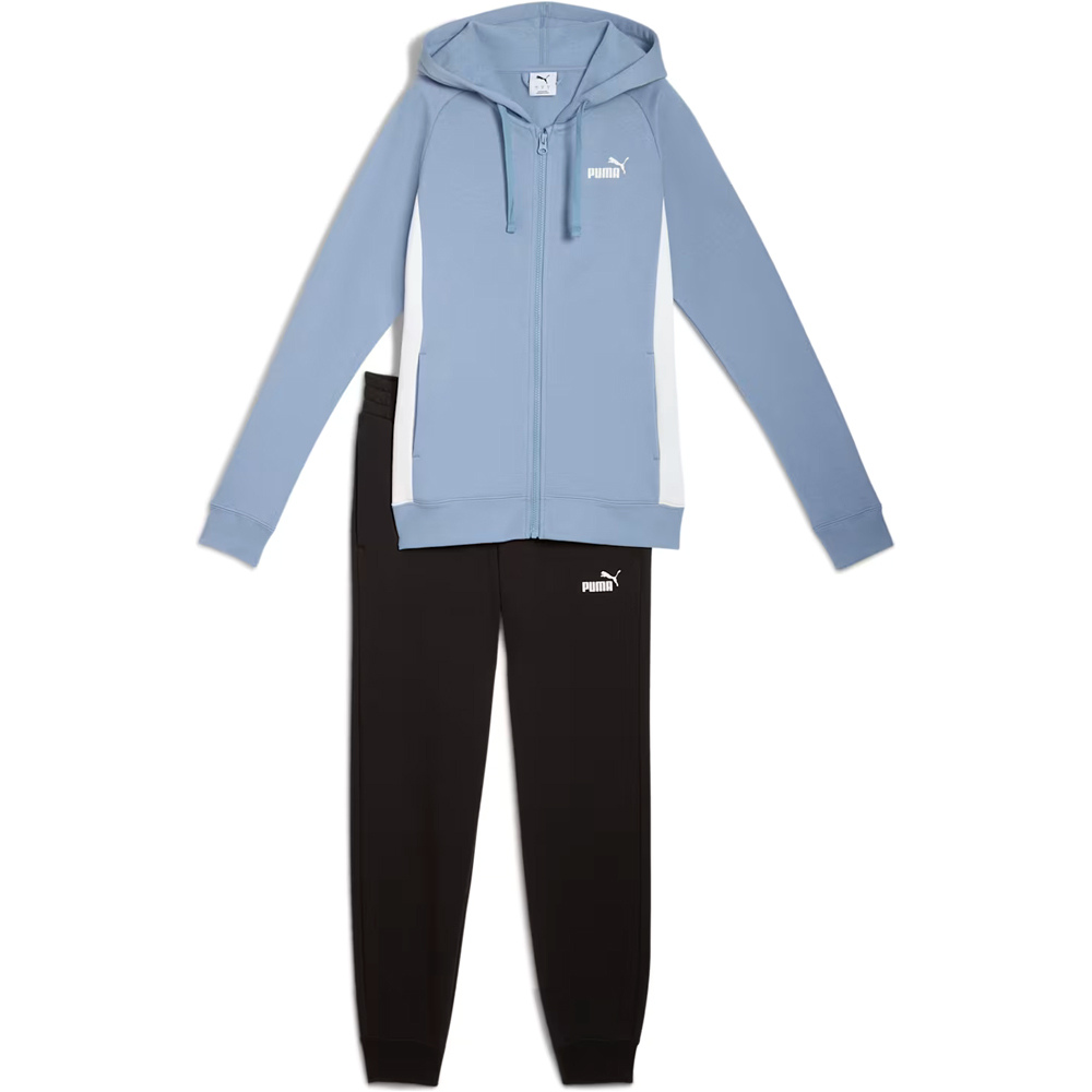 Puma chándal mujer Full-Zip Hooded Swea vista frontal