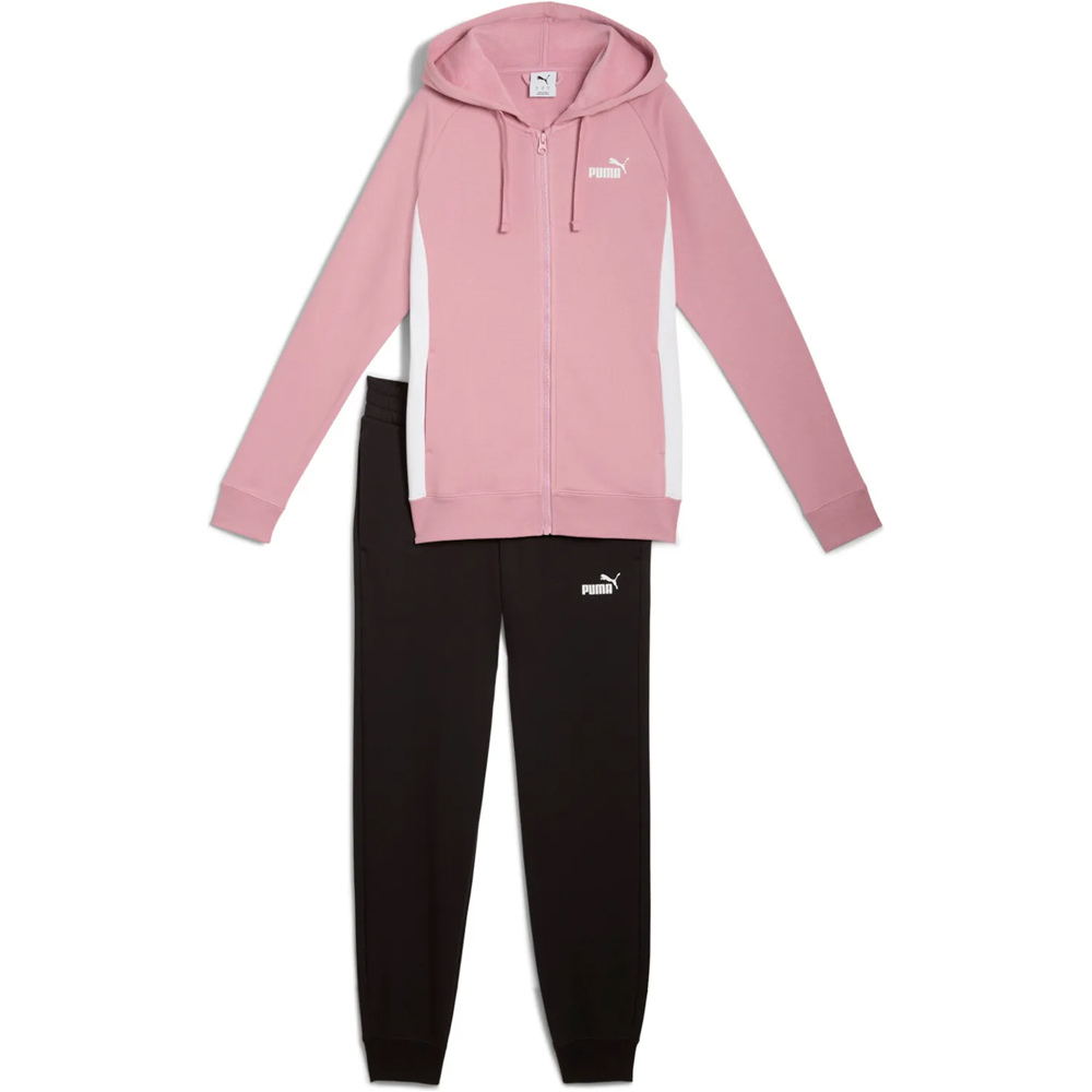 Puma chándal mujer Full-Zip Hooded Swea vista frontal