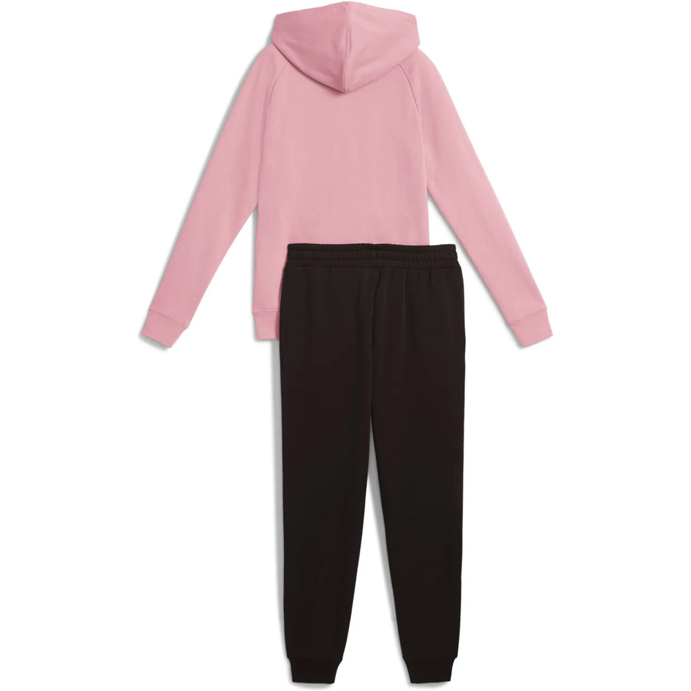 Puma chándal mujer Full-Zip Hooded Swea vista trasera