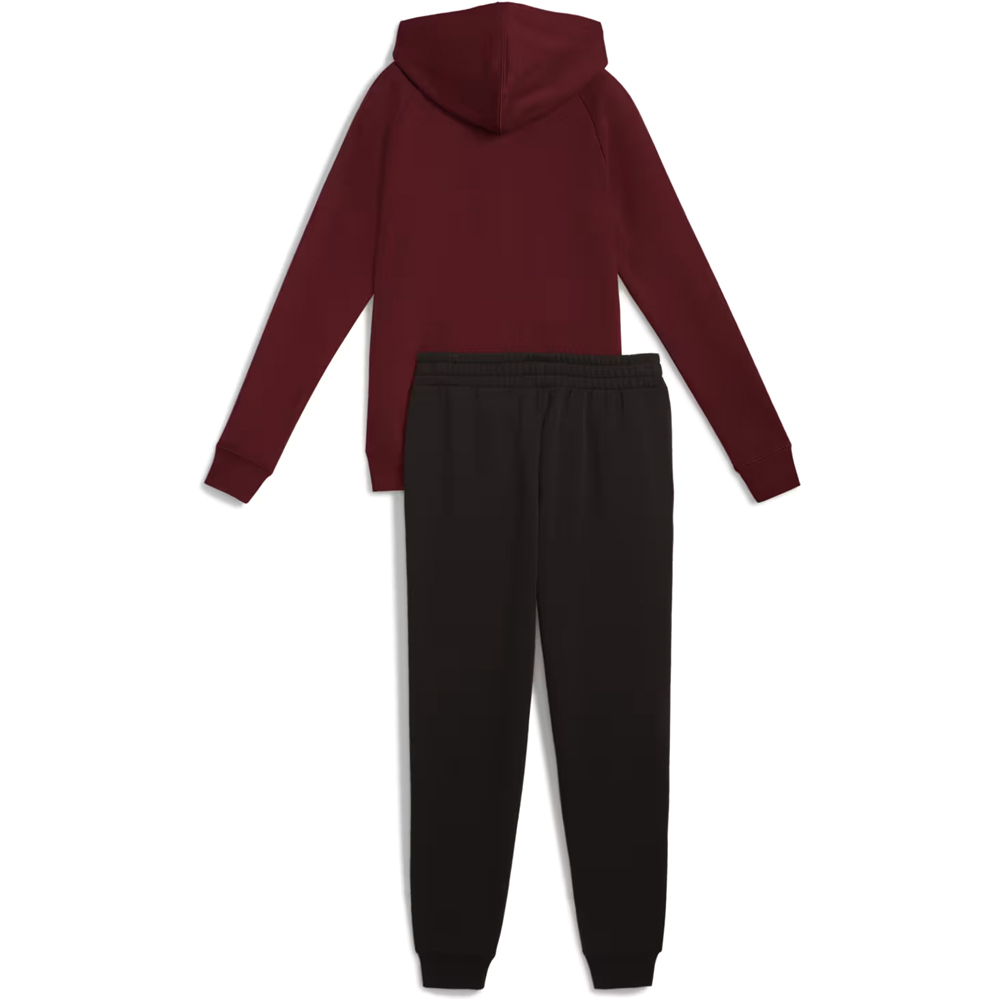 Puma chándal mujer Full-Zip Hooded Swea vista trasera