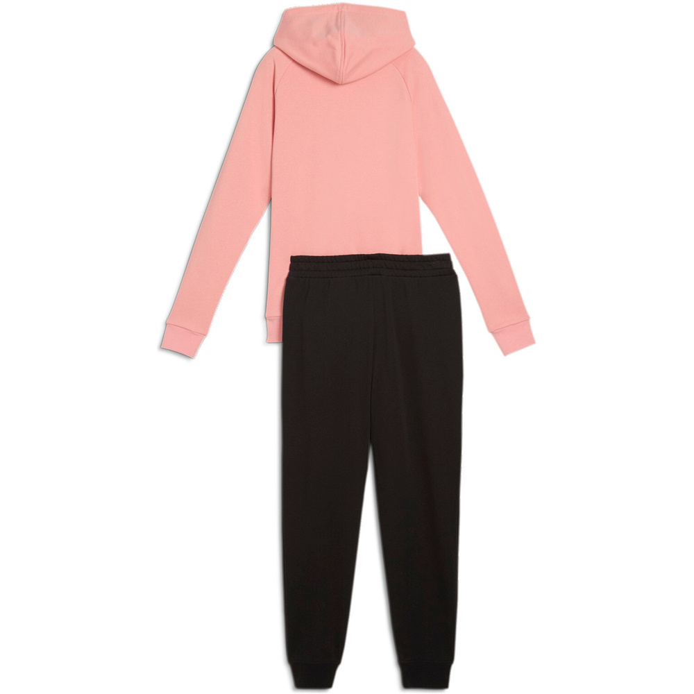 Puma chándal mujer Hooded Sweat Suit TR cl vista trasera