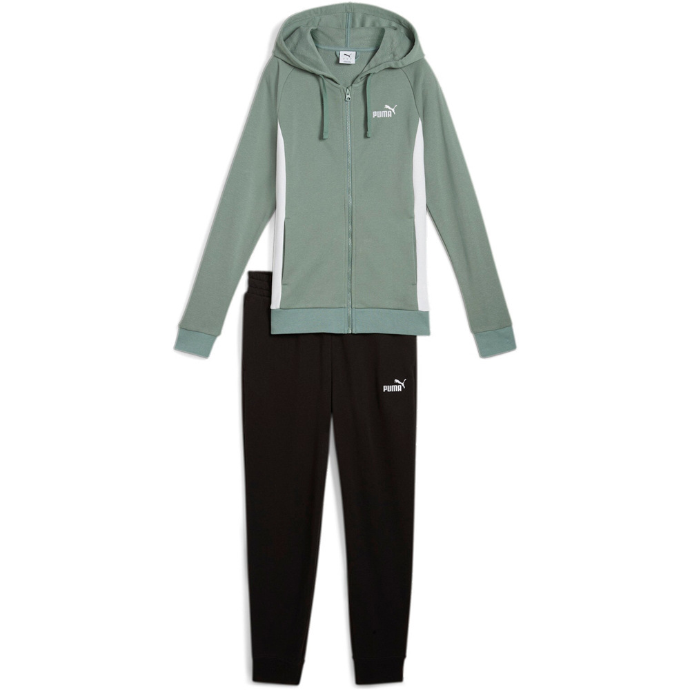 Puma chándal mujer Hooded Sweat Suit TR vista frontal