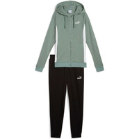 Puma chándal mujer Hooded Sweat Suit TR vista frontal