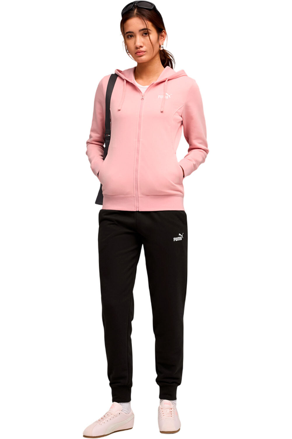 Puma chándal mujer Hooded Sweat Suit TR vista frontal